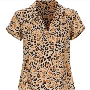 Cabi Spring 22 Lynx Top Size L